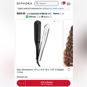 L'Oreal SteamPod Professional Styler